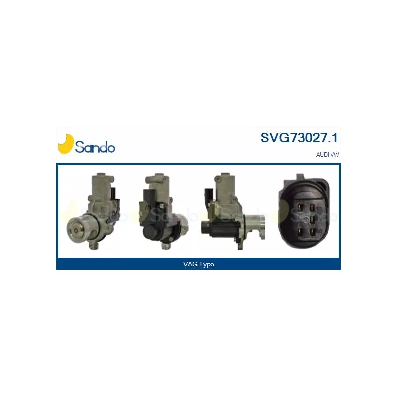 Vanne EGR SANDO SVG73027.1