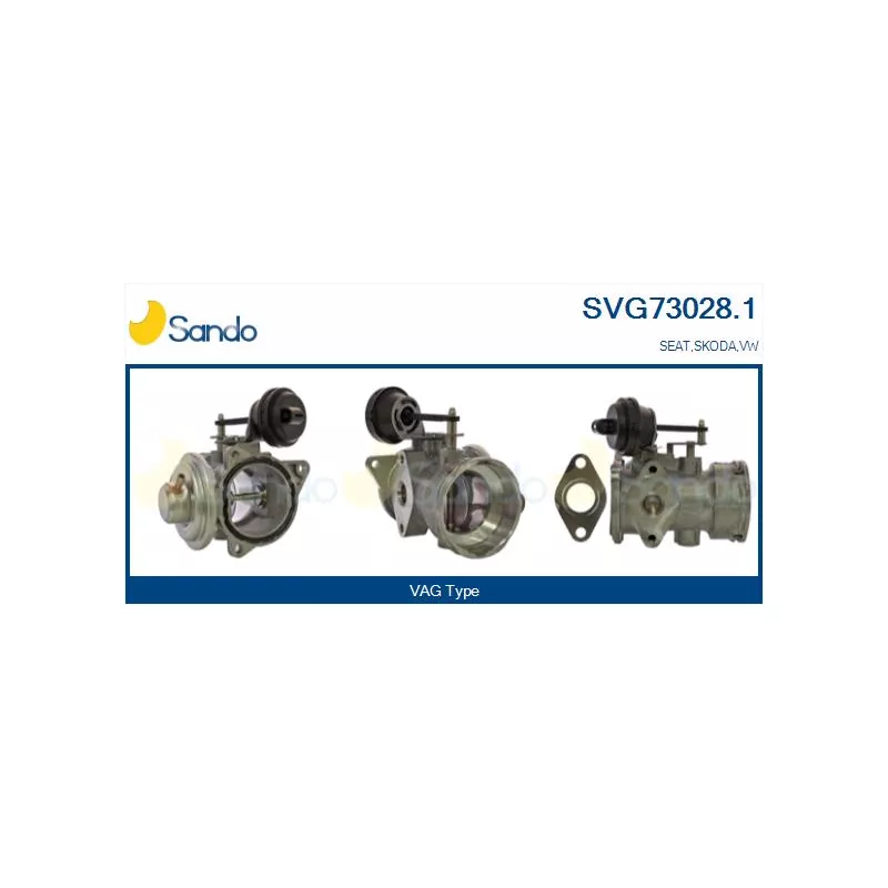 Vanne EGR SANDO SVG73028.1