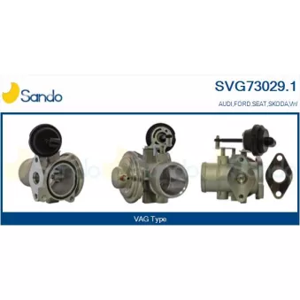 Vanne EGR SANDO SVG73029.1
