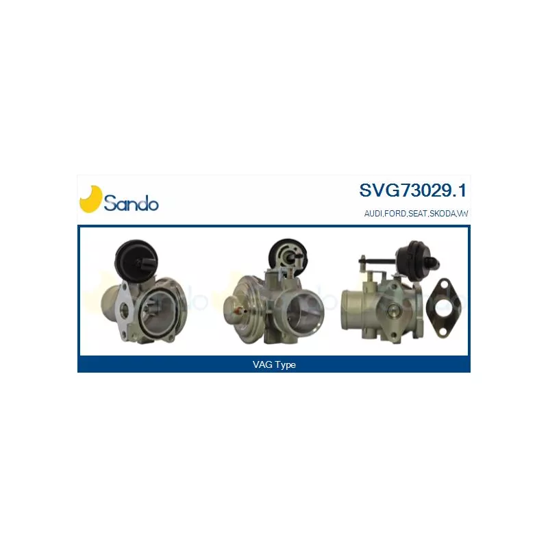 Vanne EGR SANDO SVG73029.1
