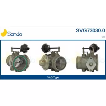Vanne EGR SANDO SVG73030.0