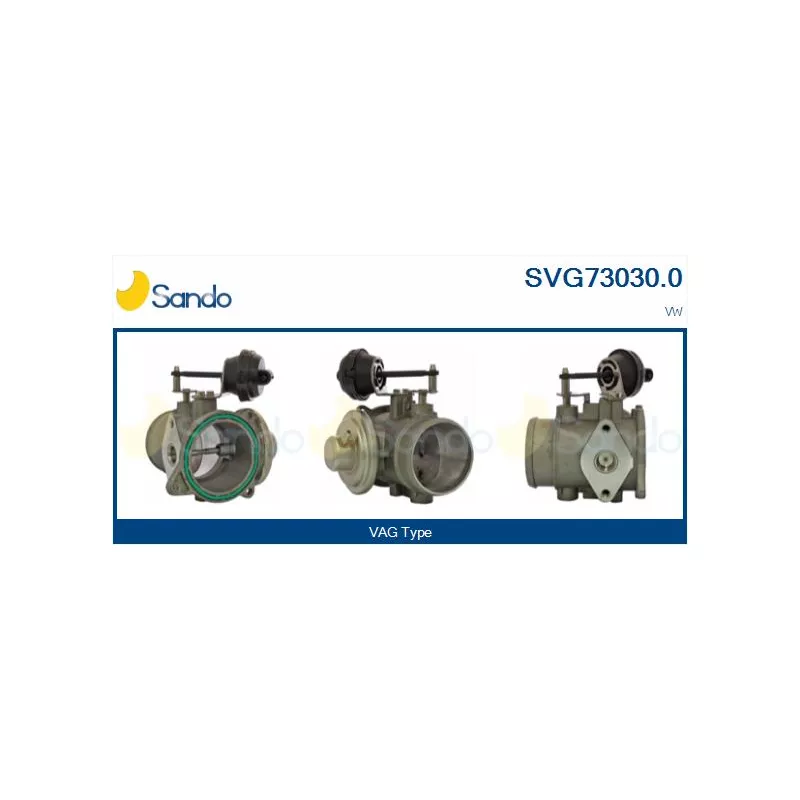 Vanne EGR SANDO SVG73030.0