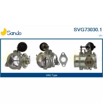 Vanne EGR SANDO SVG73030.1