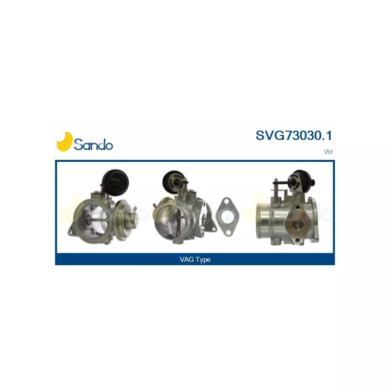 Vanne EGR SANDO SVG73030.1
