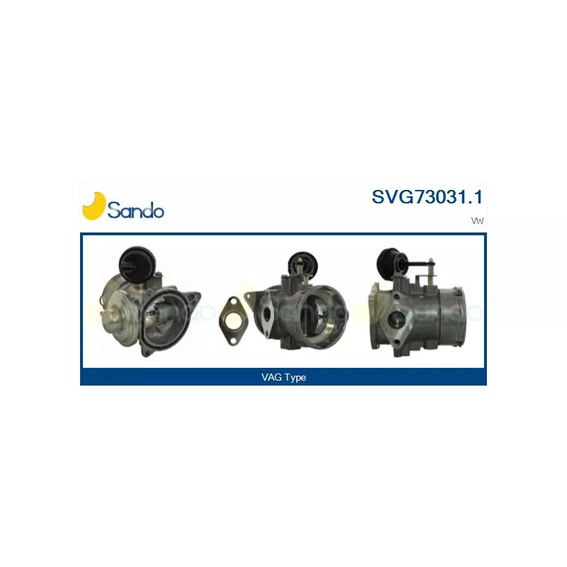 Vanne EGR SANDO SVG73031.1