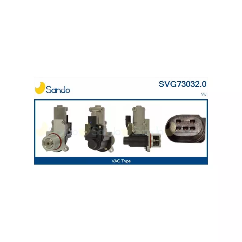 Vanne EGR SANDO SVG73032.0