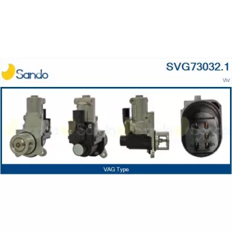 Vanne EGR SANDO SVG73032.1