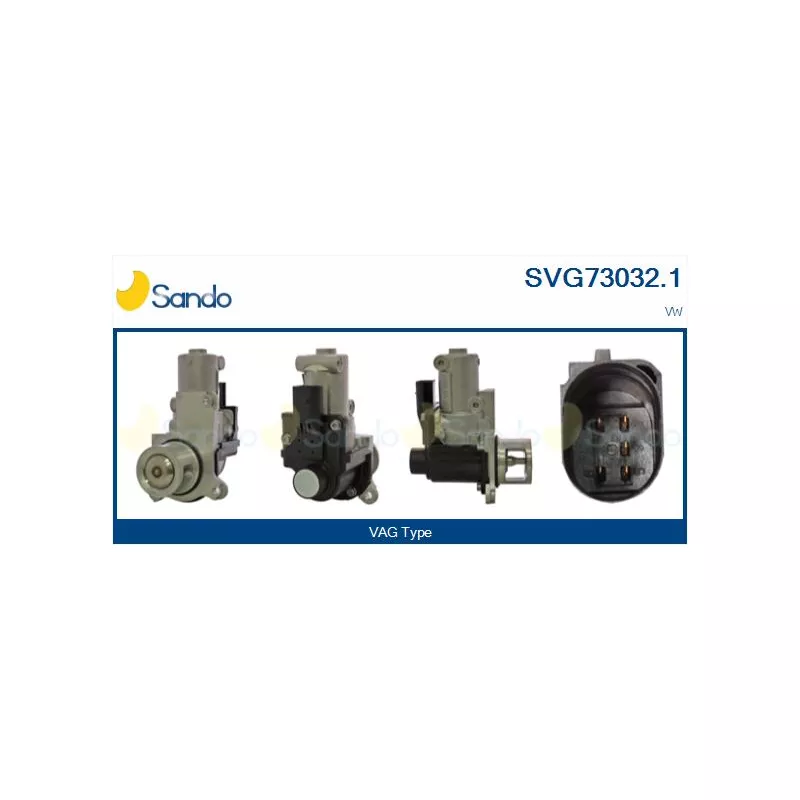 Vanne EGR SANDO SVG73032.1