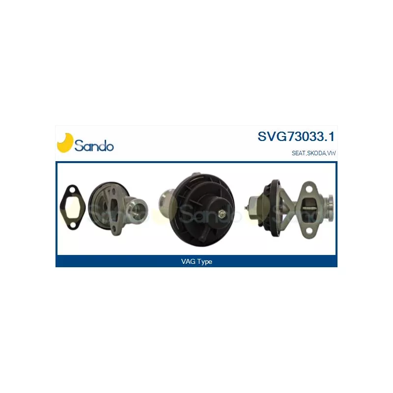 Vanne EGR SANDO SVG73033.1