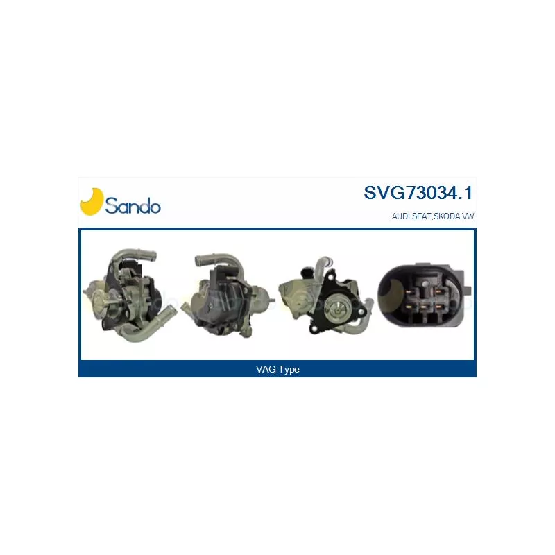 Vanne EGR SANDO SVG73034.1
