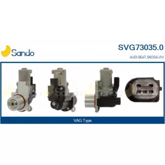 Vanne EGR SANDO SVG73035.0