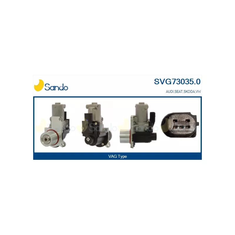 Vanne EGR SANDO SVG73035.0