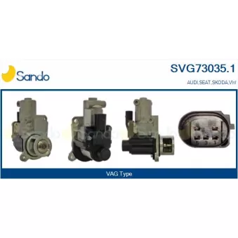 Vanne EGR SANDO SVG73035.1