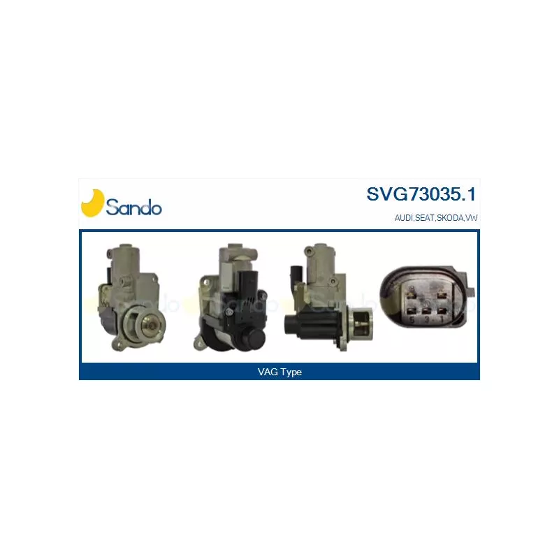 Vanne EGR SANDO SVG73035.1
