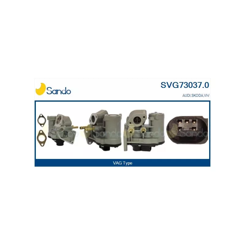 Vanne EGR SANDO SVG73037.0