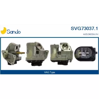 Vanne EGR SANDO SVG73037.1