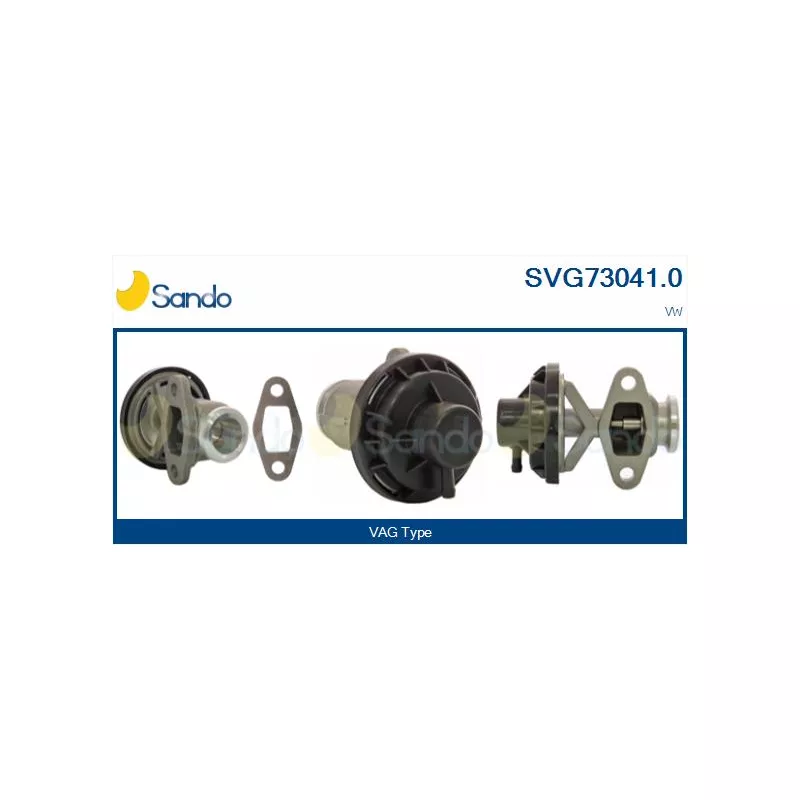 Vanne EGR SANDO SVG73041.0