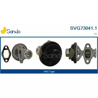 Vanne EGR SANDO SVG73041.1