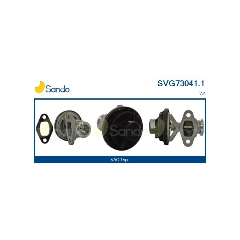 Vanne EGR SANDO SVG73041.1