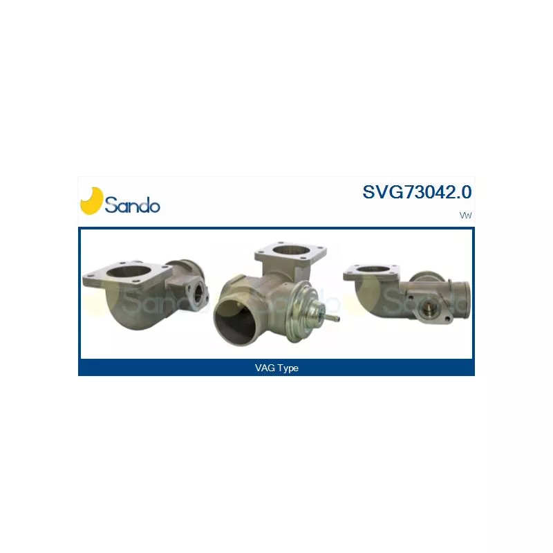 Vanne EGR SANDO SVG73042.0