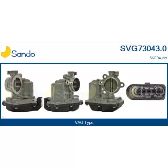 Vanne EGR SANDO