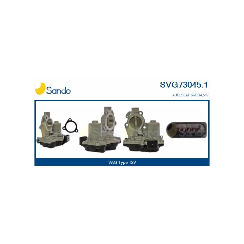 Vanne EGR SANDO SVG73045.1