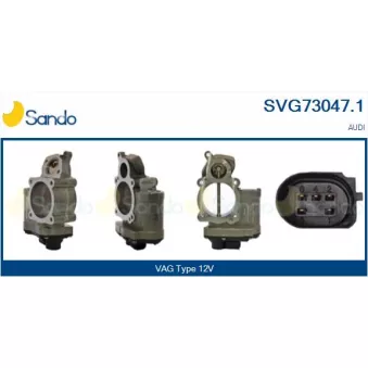 Vanne EGR SANDO SVG73047.1