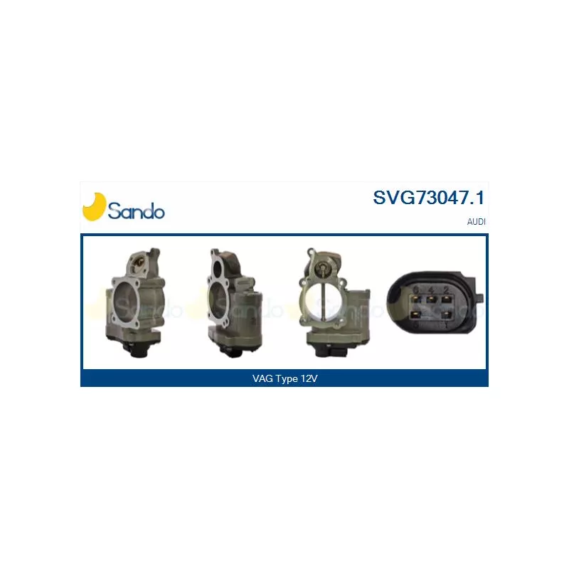Vanne EGR SANDO SVG73047.1