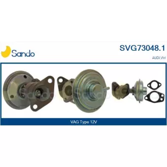 Vanne EGR SANDO SVG73048.1
