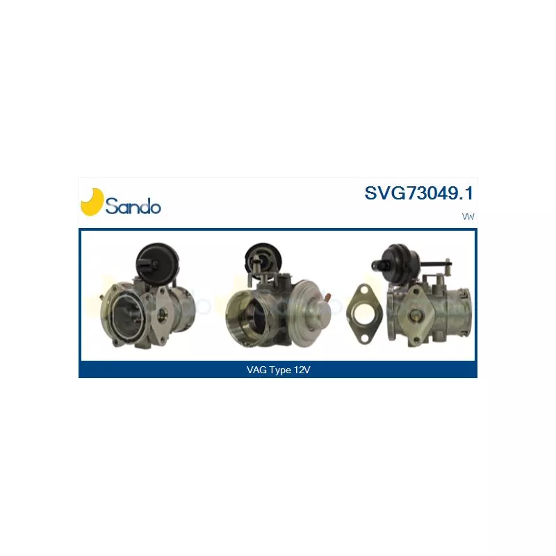 Vanne EGR SANDO SVG73049.1