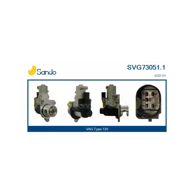 Vanne EGR SANDO SVG73051.1