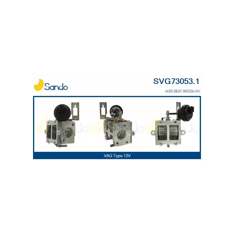 Vanne EGR SANDO SVG73053.1