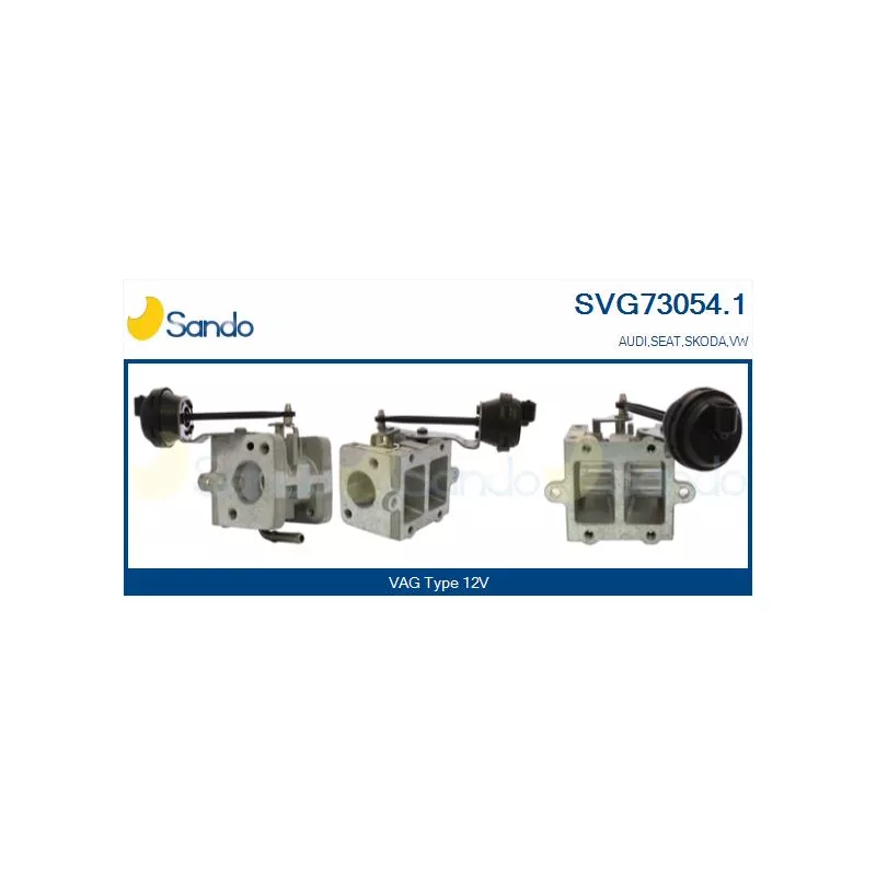 Vanne EGR SANDO SVG73054.1
