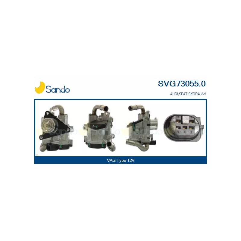 Vanne EGR SANDO SVG73055.0