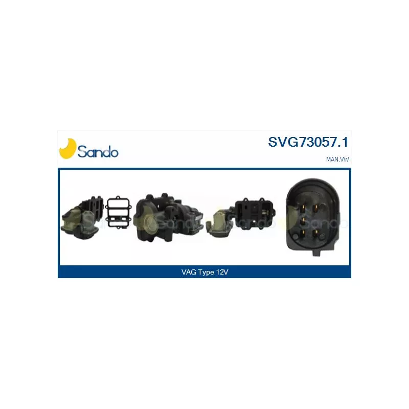 Vanne EGR SANDO SVG73057.1