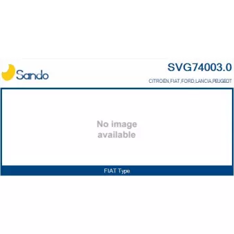 Vanne EGR SANDO SVG74003.0