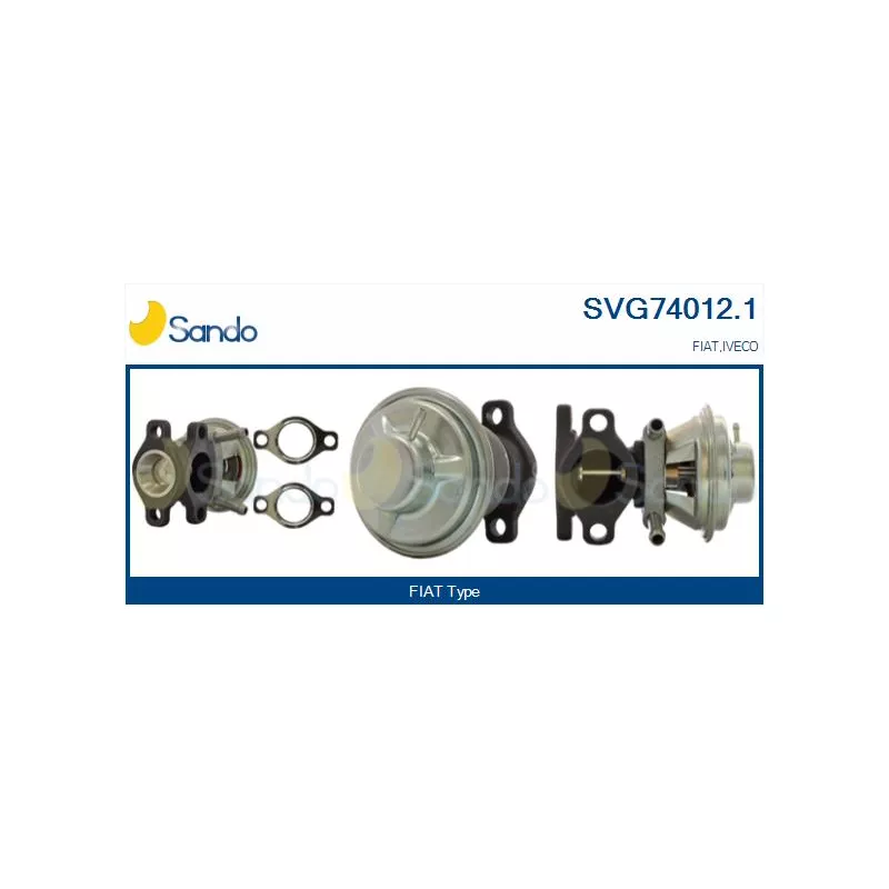 Vanne EGR SANDO SVG74012.1