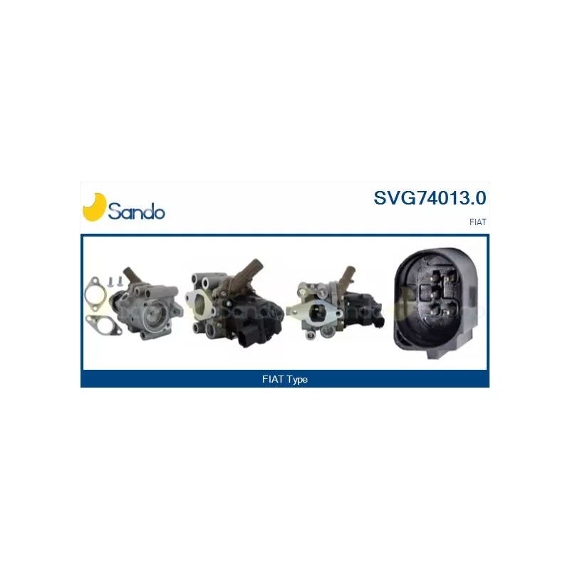 Vanne EGR SANDO SVG74013.0