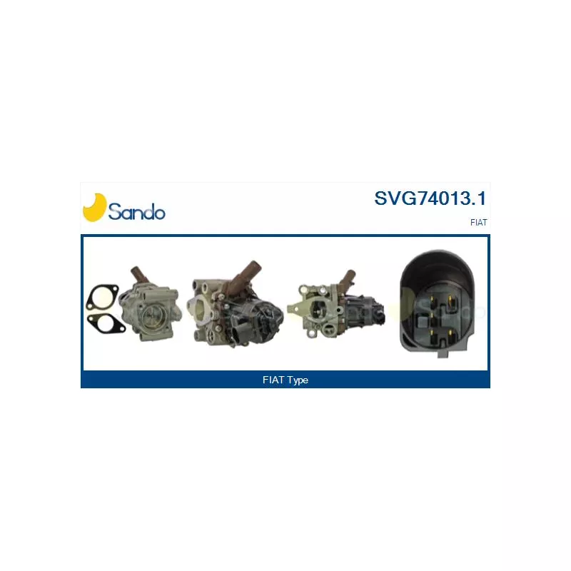 Vanne EGR SANDO SVG74013.1