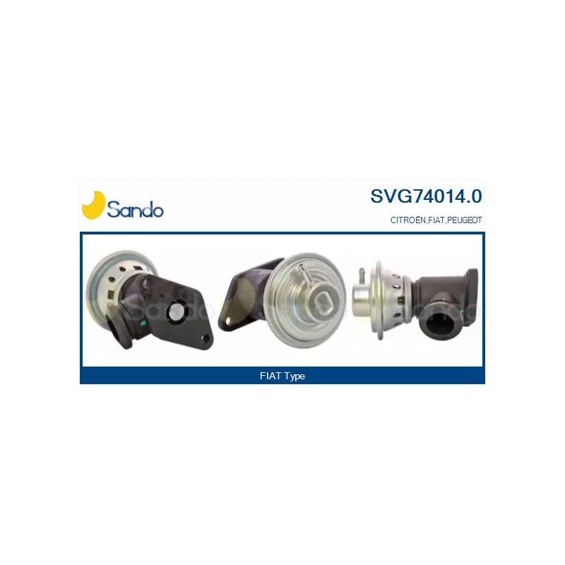 Vanne EGR SANDO SVG74014.0