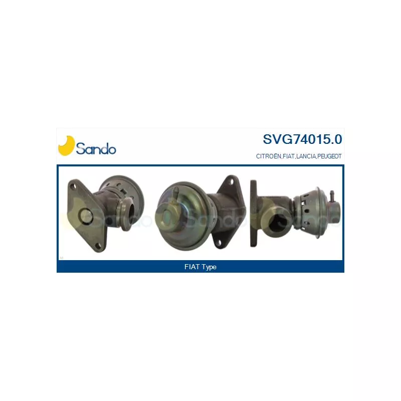 Vanne EGR SANDO SVG74015.0