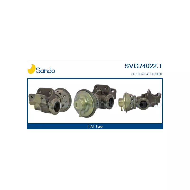 Vanne EGR SANDO SVG74022.1
