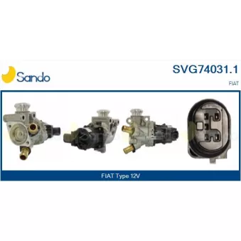 Vanne EGR SANDO SVG74031.1