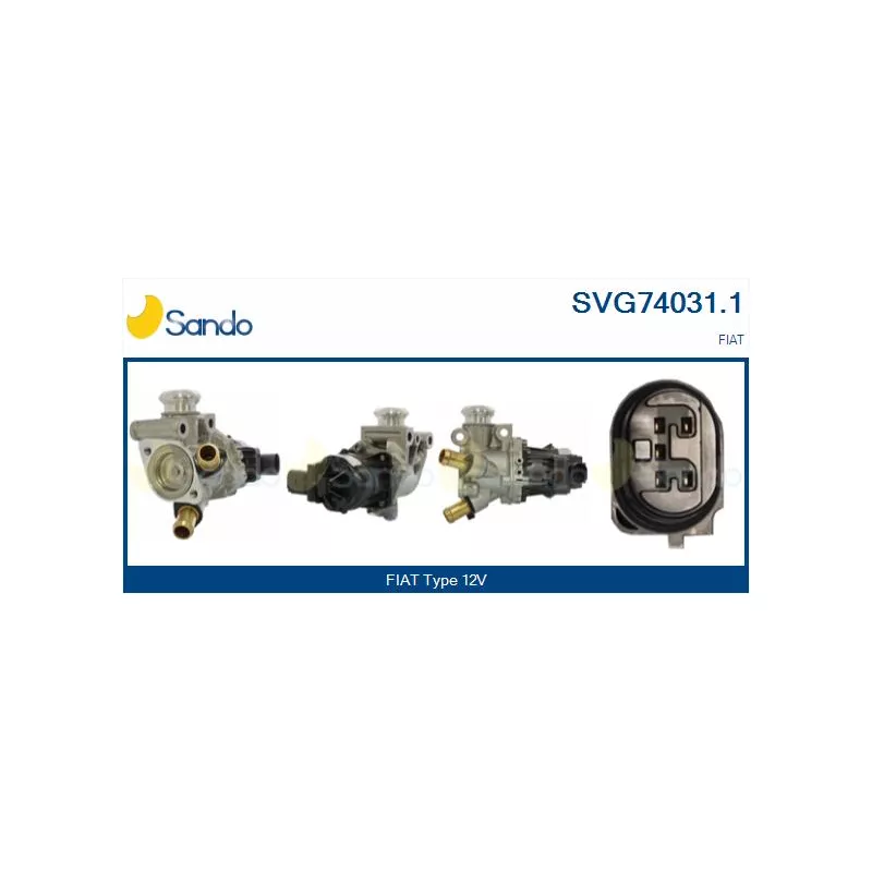 Vanne EGR SANDO SVG74031.1