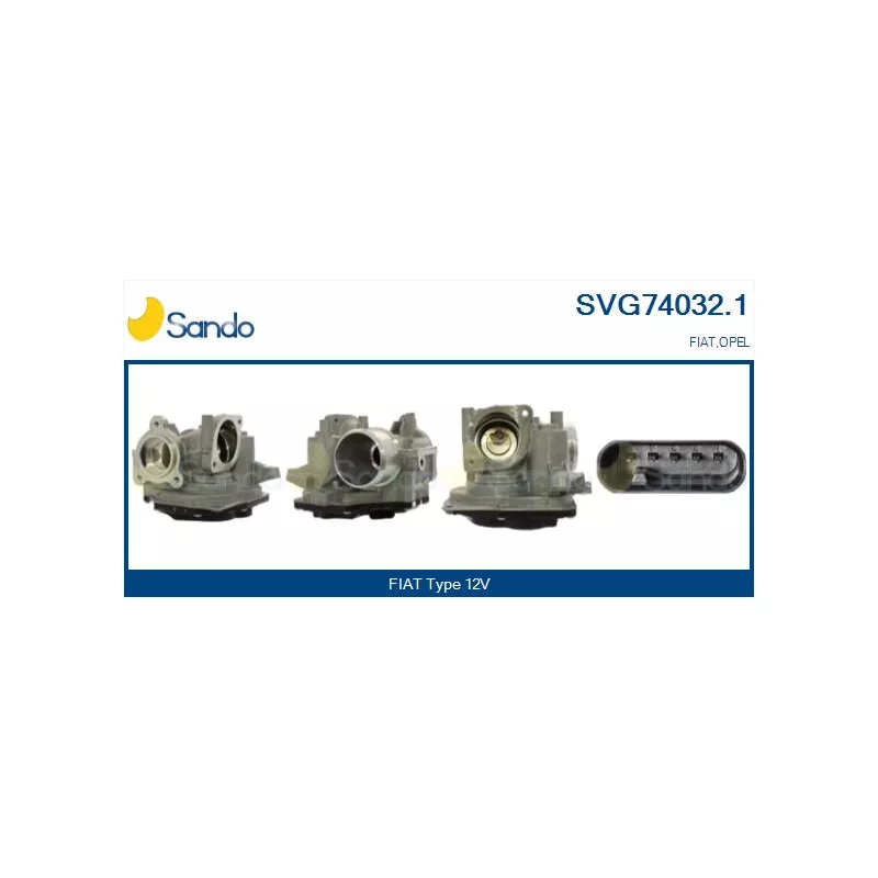 Vanne EGR SANDO SVG74032.1