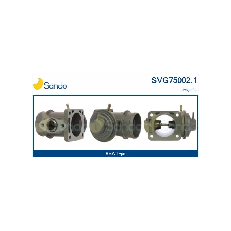 Vanne EGR SANDO SVG75002.1