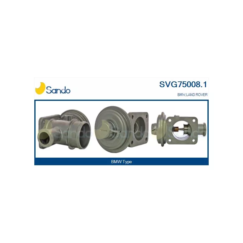 Vanne EGR SANDO SVG75008.1