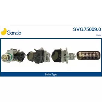 Vanne EGR SANDO SVG75009.0