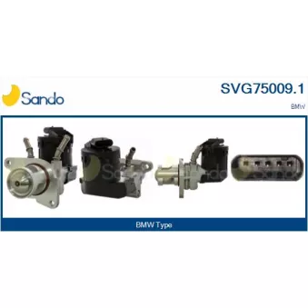 Vanne EGR SANDO SVG75009.1