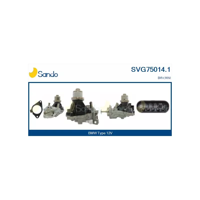 Vanne EGR SANDO SVG75014.1